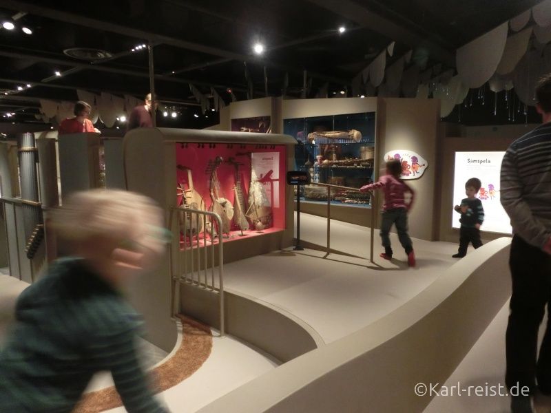 Bewegungsplatz der Welt im Museum of World Culture Museum der Kulturen der Welt Göteborg Sehenswürdigkeit
