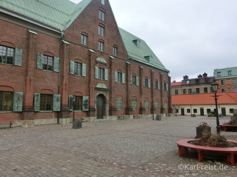 Ältestes Gebäude in Göteborg Kronhuset