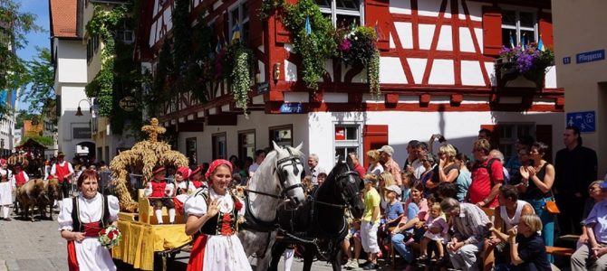 Unsere Heimat: Biberach an der Riß in Oberschwaben Unsere Heimat: Biberach an der Riß in Oberschwaben