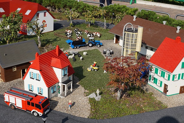 Legoland in Günzburg