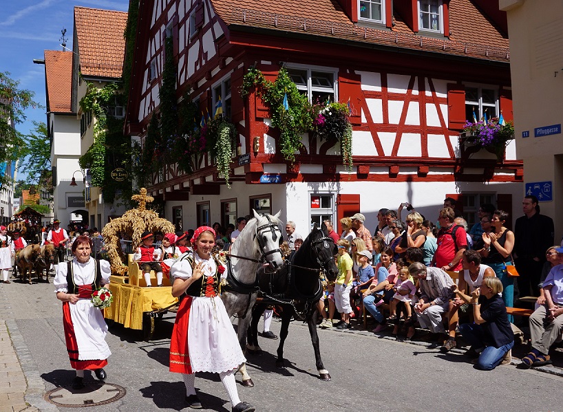 Schützenumzug Schützenfest in Biberach an der Riß