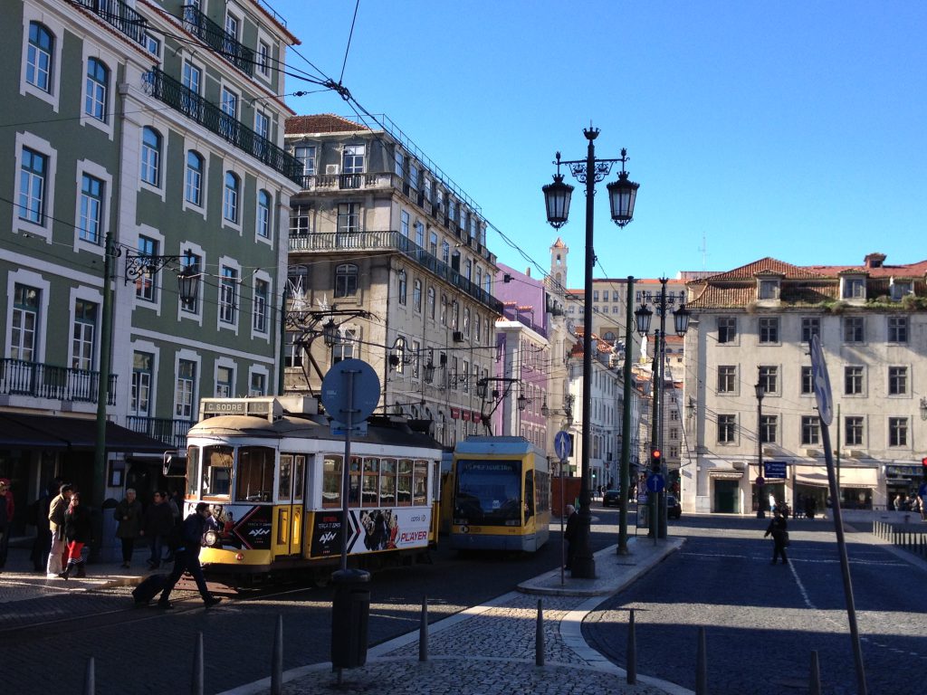 Straßenbahn in Lissabon