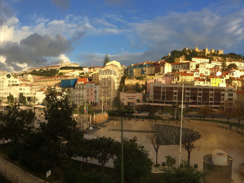 Aussicht aus dem Apartment