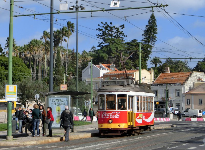 Straßenbahn in Lissabon