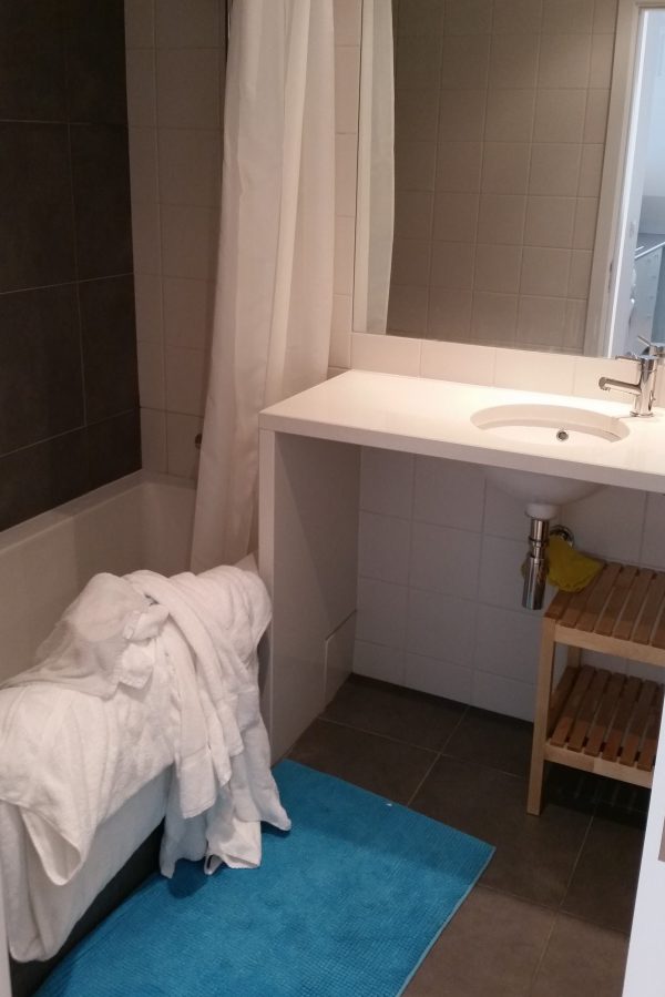 Badezimmer in Lissabon