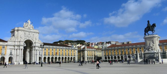 Lissabons Sehenswürdigkeiten am 1.Urlaubstag