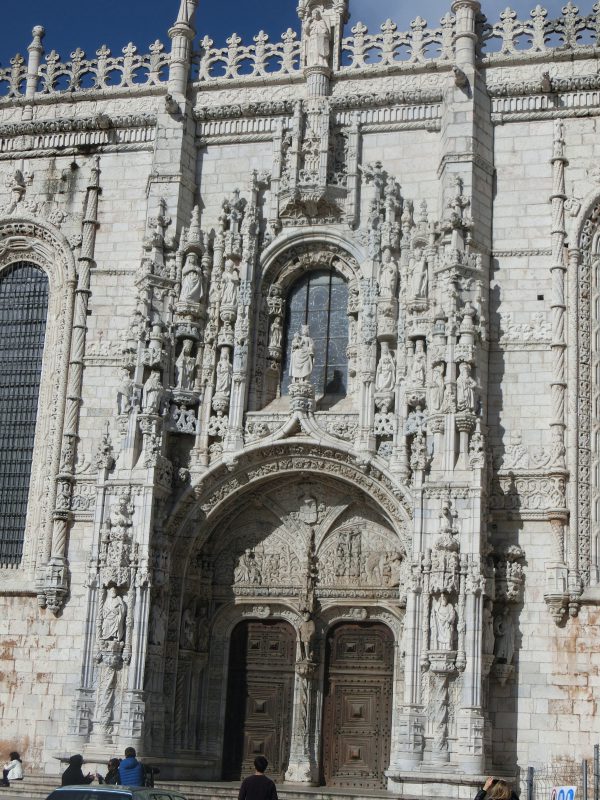 Tor von der Jeronimos Monastery