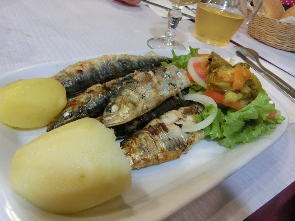 Sardinen vom Grill