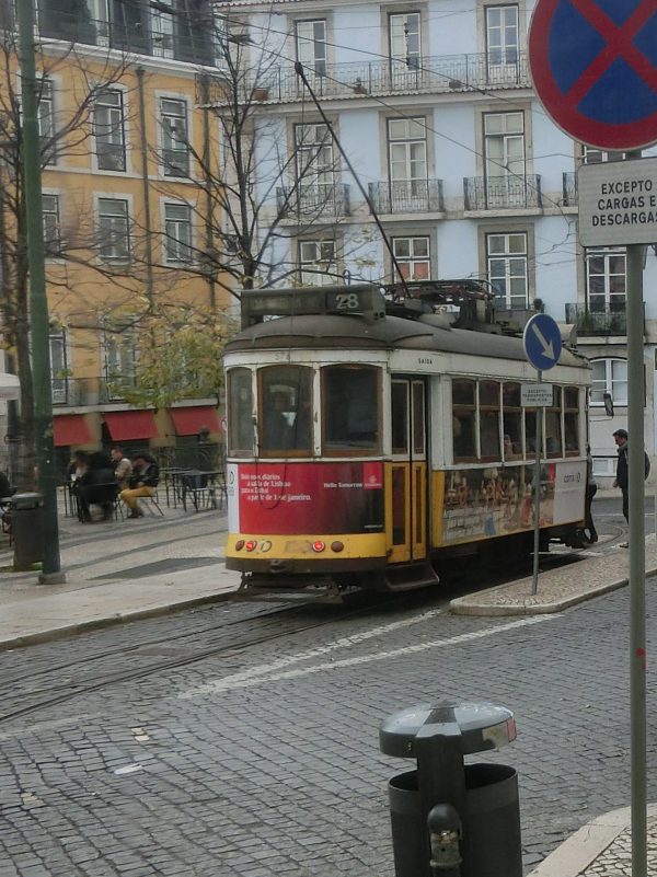 Linie 28 Straßenbahn Lissabon