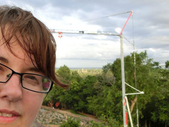 So weit weg sind die Tempel
