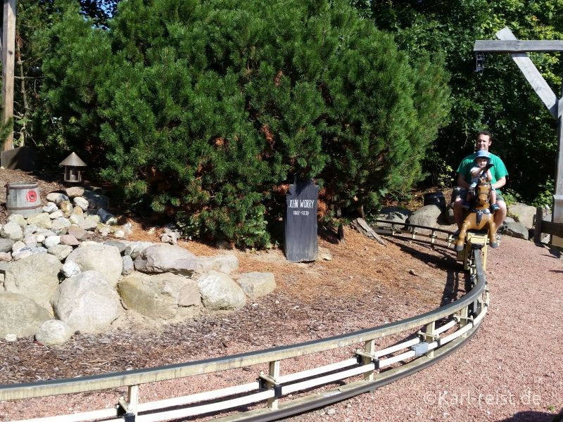 Hansapark Pony Express