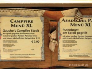 Hansapark Gastronomie Preise