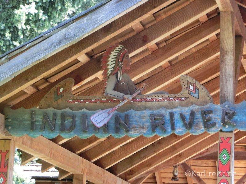 Bootsfahrt für Kinder auf dem "Indian River"