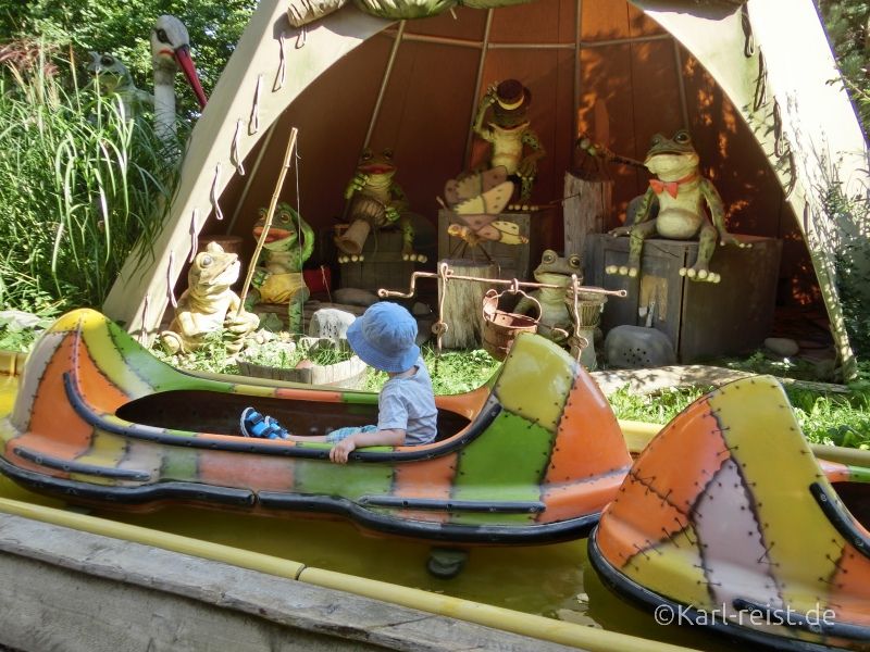 Bootsfahrt für Kinder auf dem "Indian River"