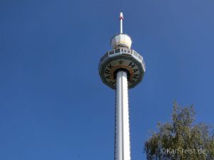Aussichtsturm vom Hansapark