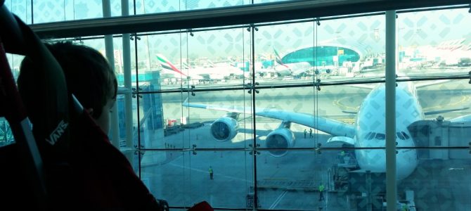 Der Urlaub beginnt: Anreise nach Bangkok mit Emirates