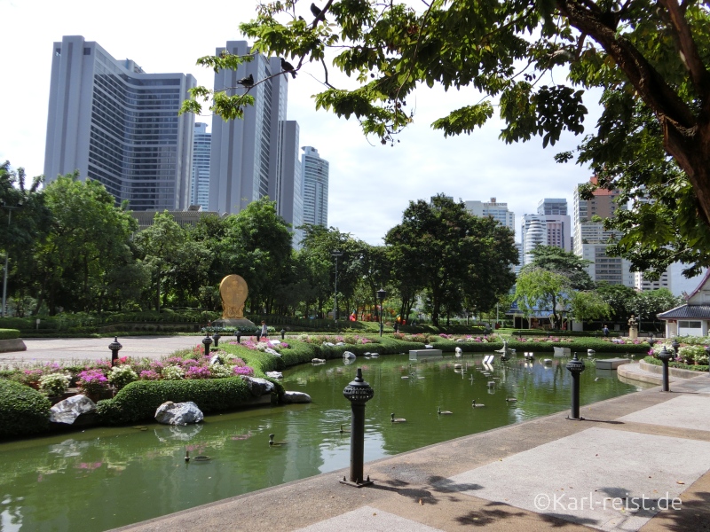 Park an der Sukhumvit Road