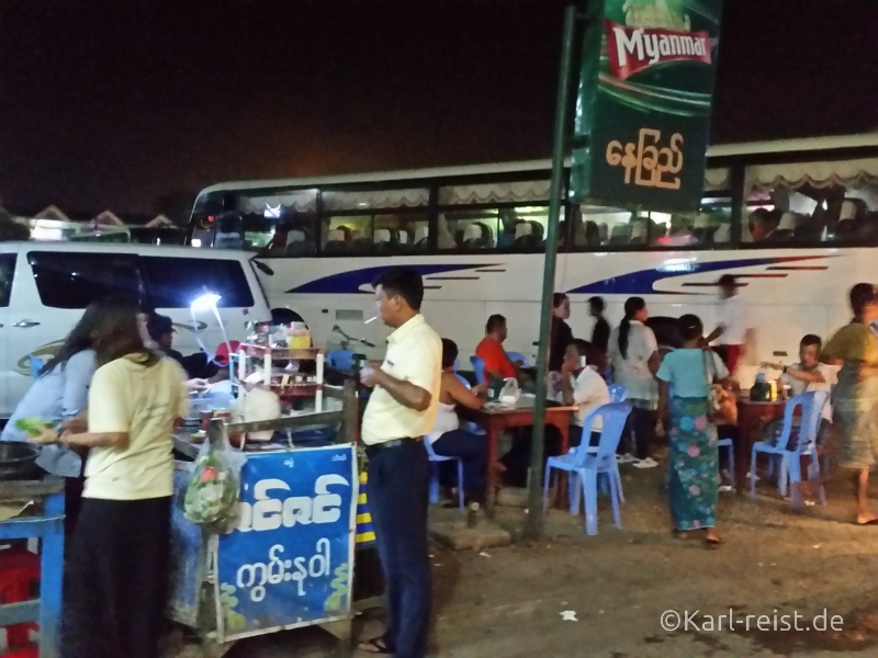 Busbahnhof JJ Express Yangon