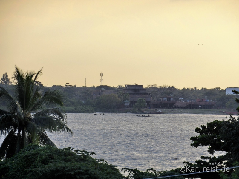 Yangon Fluß 2