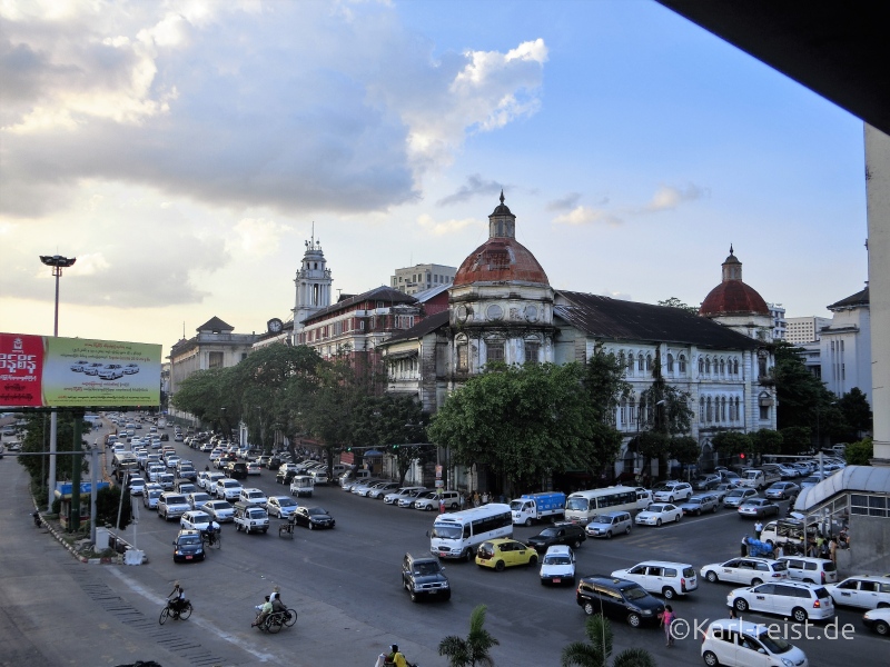 Myanmar Customs Department Yangon