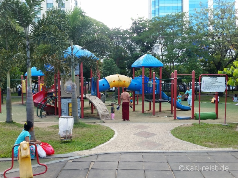 Spielplatz Maha Bandula Park 