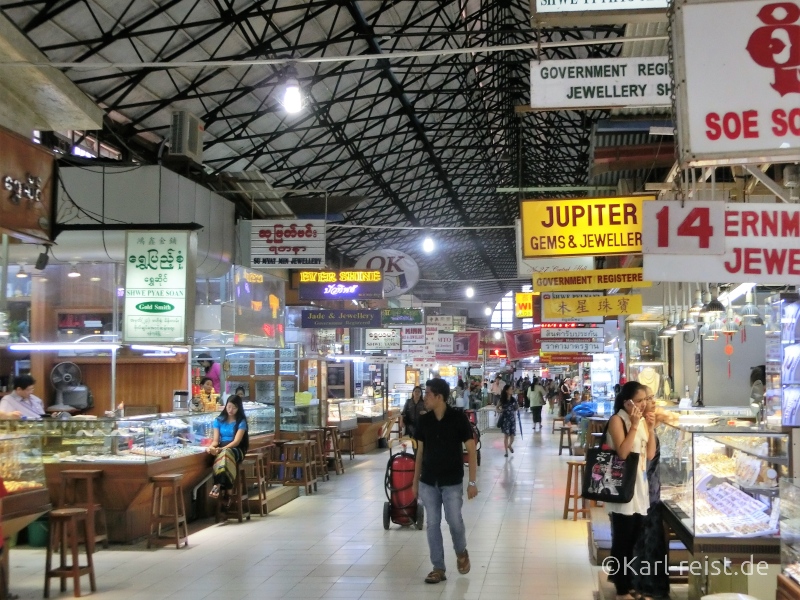 Bogyoke Aung San Market Yangon