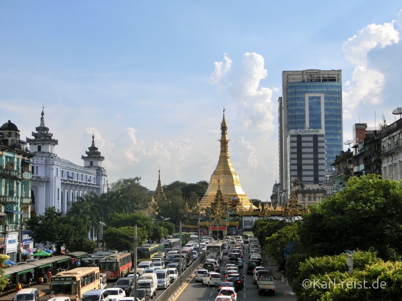 Sule Pagode Yangon