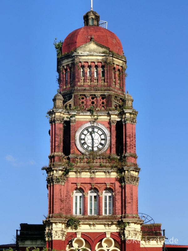 High Court Building Tower