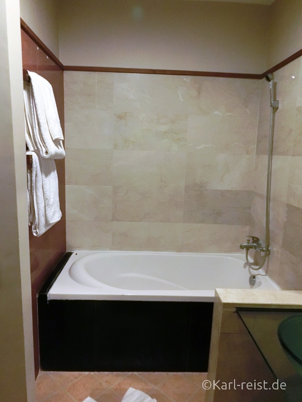Badezimmer Deluxe Zimmer