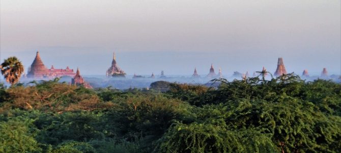 Hotel Tipp in New Bagan: Kumudura Hotel mit Tempelaussicht!