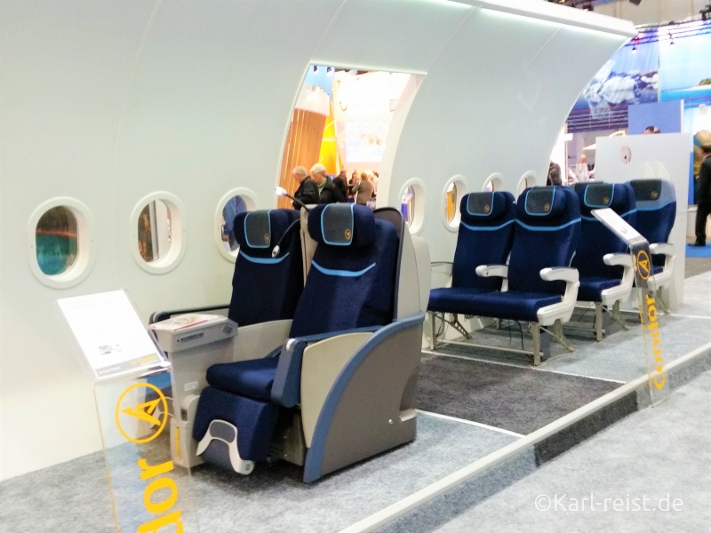 Lufthansa auf Reisen Hamburg