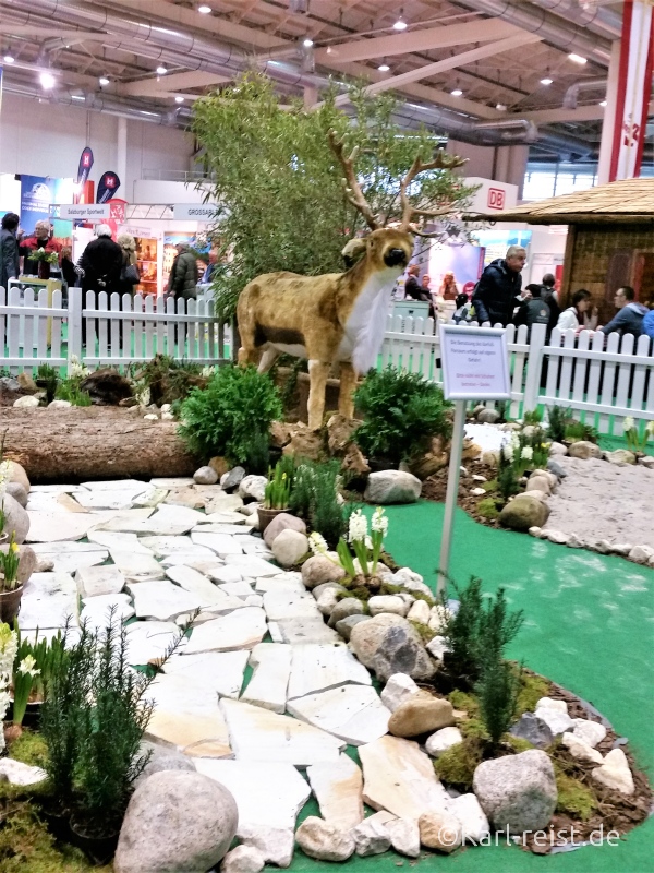 Barfußweg Reisemesse Reisen Hamburg