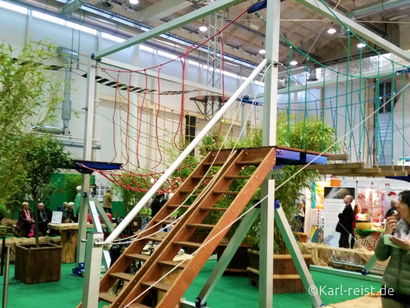 Klettern Reisemesse Reisen Hamburg
