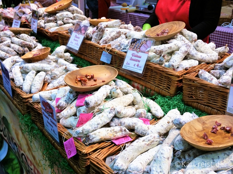 Italienische Salami Reisen Hamburg