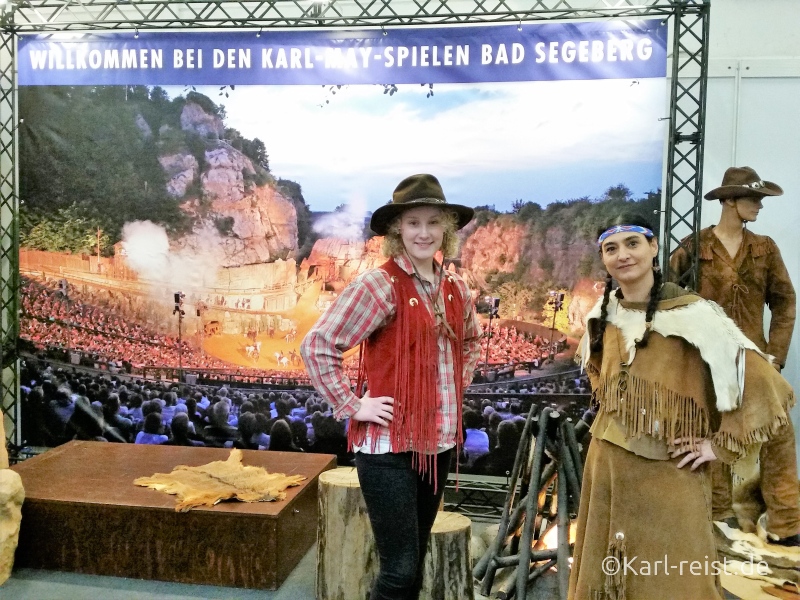 Karl May Spiele Reisemesse Reisen Hamburg