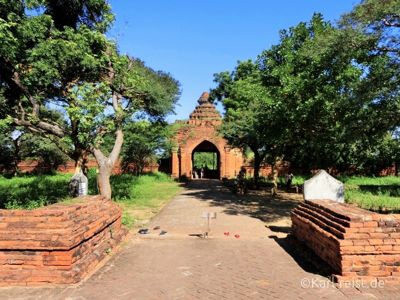 Eingangstor