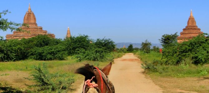 Auf Entdeckertour in der Stadt der Tempel: Bagan