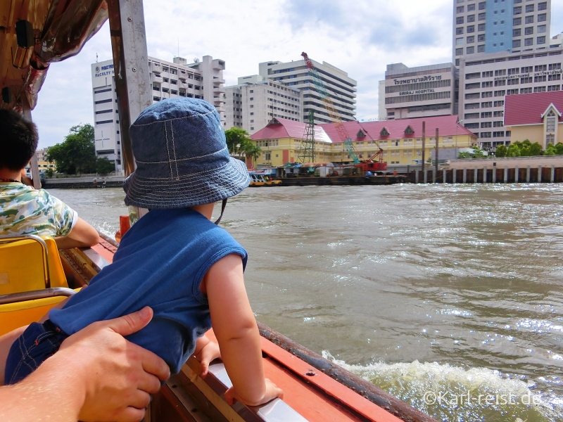 Bootstour auf dem Chao Praya River Bangkok