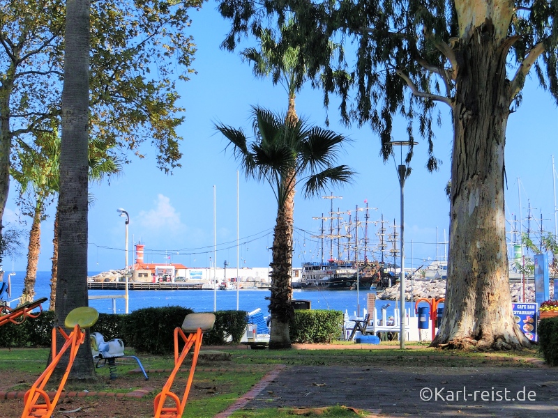 Spielplatz Kemer Türkei