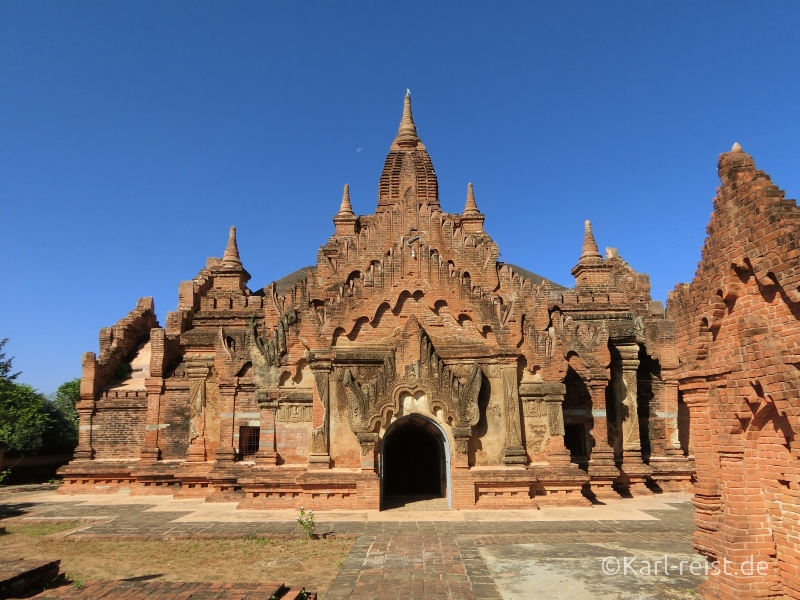 Tempel in Bagan