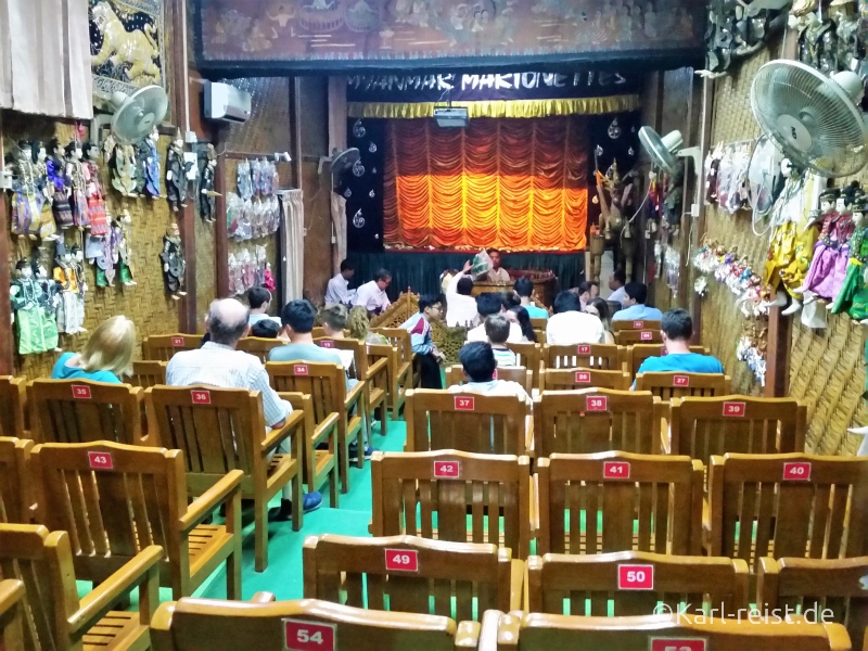 Saal Mandalay Marionettes