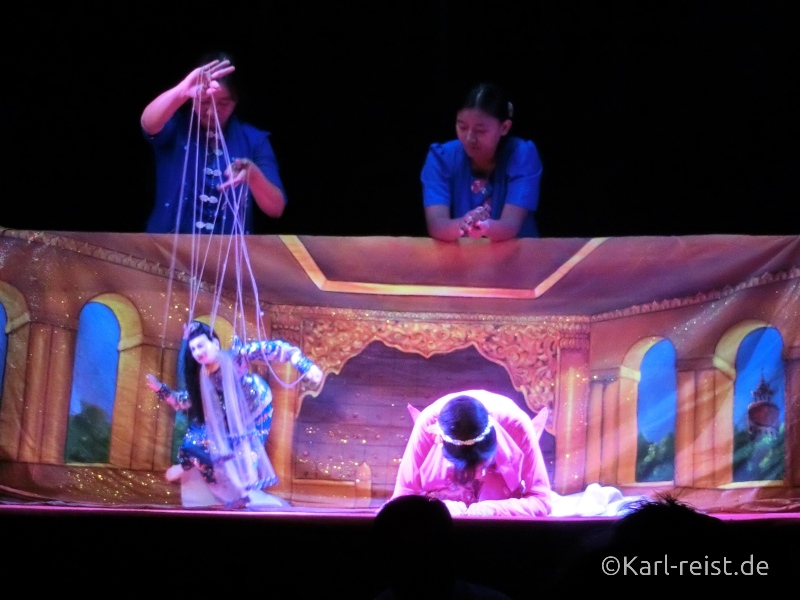 Puppe Mensch mandalay marionettes
