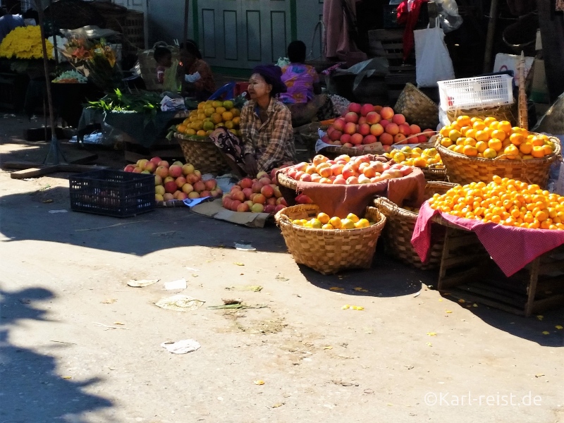 Fruchtstand Zegyo Market