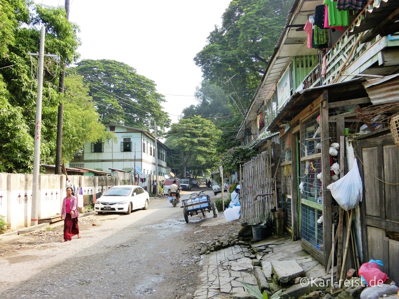 23rd Road in Mandalay Myanmar