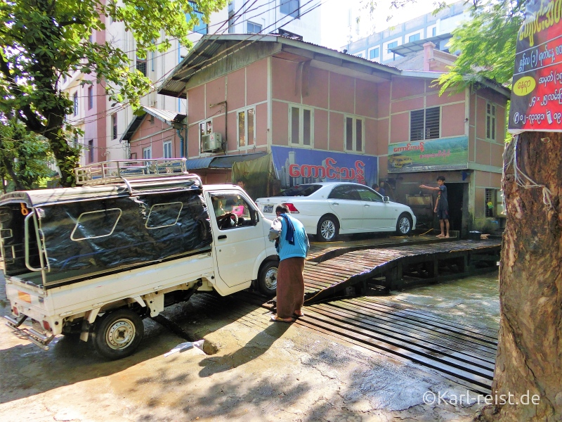 Autowaschanlage Handwäsche Mandalay