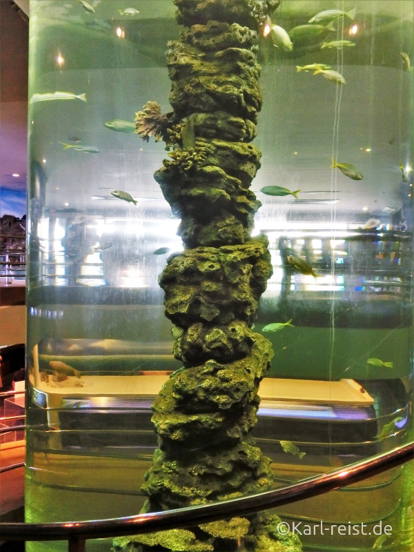 Große Säule im Rayong Aquarium Ban Phe