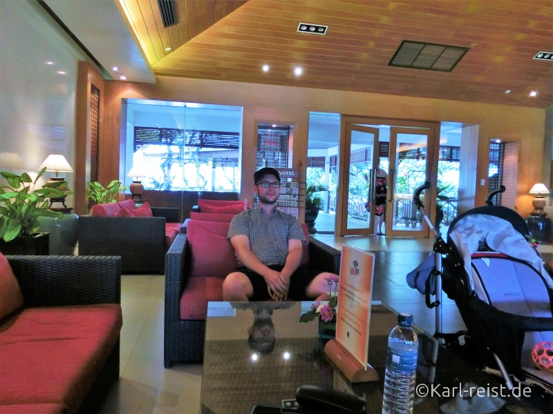 Lobby im Novotel Rim Pae Rayong Hotel Resort Klaeng Ban Phe 