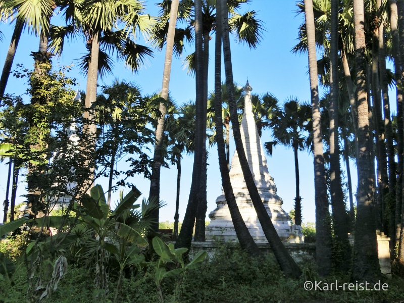 Bagaya Kloster auf Insel Inwa