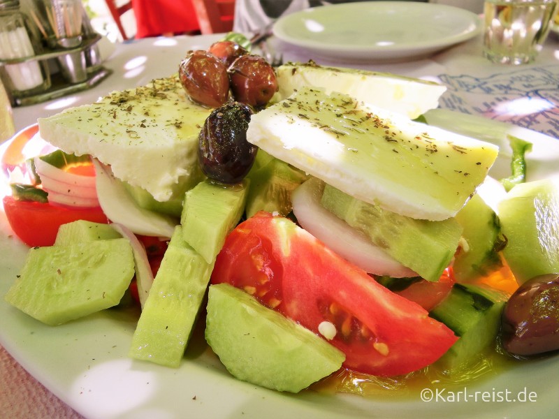Peloponnes Finikounda Taverne To Steki Salat