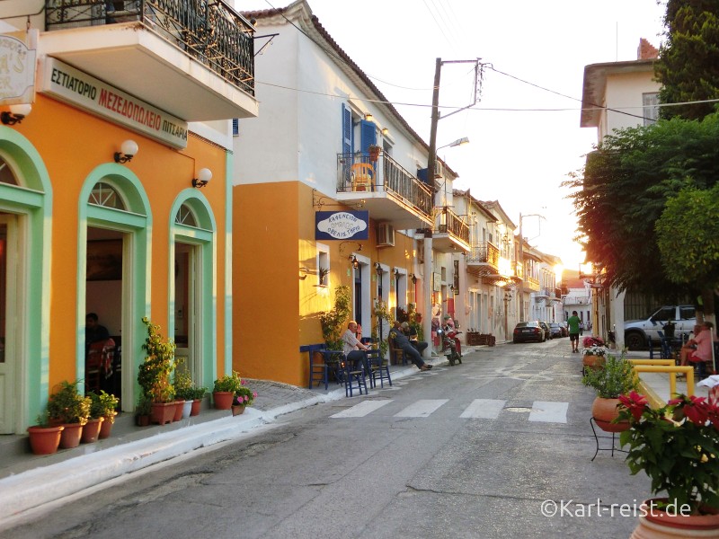 Altstadt von Koroni